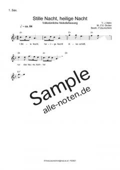 Stille Nacht, heilige Nacht von Franz Xaver Gruber 