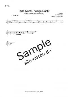 Stille Nacht, heilige Nacht von Franz Xaver Gruber 