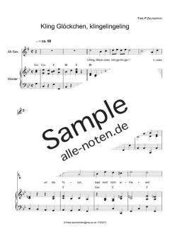 Kling, Glöcklein kling 