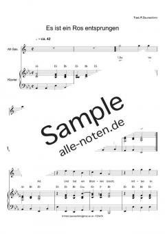 Es ist ein Ros entsprungen 