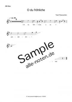 O du fröhliche 