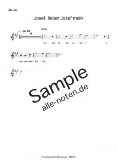 Josef, lieber Josef mein 