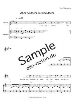 Aber heidschi bum beidschi 