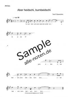 Aber heidschi bum beidschi 