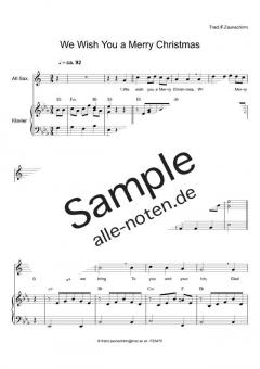 We wish you a Merry Christmas 