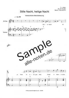 Stille Nacht, heilige Nacht von Franz Xaver Gruber 