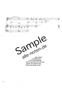 Stille Nacht, heilige Nacht von Franz Xaver Gruber 