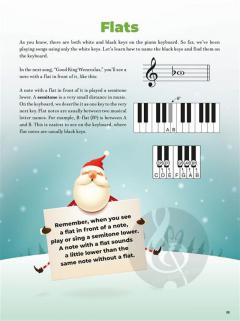 Christmas Carols Music Activity Book 