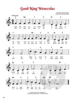 Christmas Carols Music Activity Book 