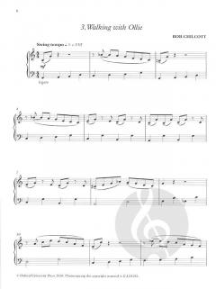 A Little Jazz Piano von Bob Chilcott 