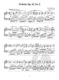 Clara Schumann's Piano Notebook 