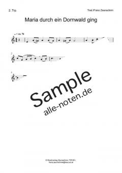 Maria durch ein Dornwald ging (Download) 