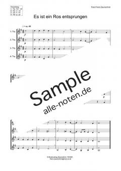 Es ist ein Ros entsprungen (Download) 