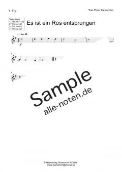 Es ist ein Ros entsprungen (Download) 