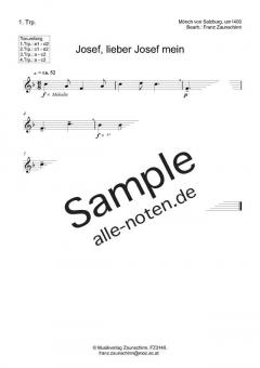 Josef, lieber Josef mein (Download) 