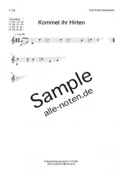 Kommet ihr Hirten 