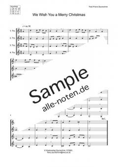 We wish you a Merry Christmas (Download) 