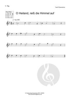 O Heiland, reiß die Himmel auf (Download) 