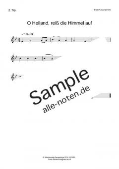 O Heiland, reiß die Himmel auf (Download) 