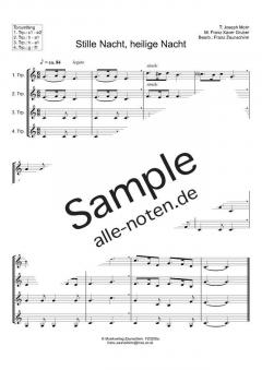 Stille Nacht, heilige Nacht von Franz Xaver Gruber (Download) 