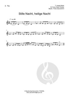 Stille Nacht, heilige Nacht von Franz Xaver Gruber (Download) 