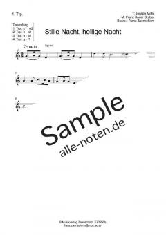 Stille Nacht, heilige Nacht von Franz Xaver Gruber (Download) 