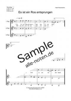 Es ist ein Ros entsprungen (Download) 