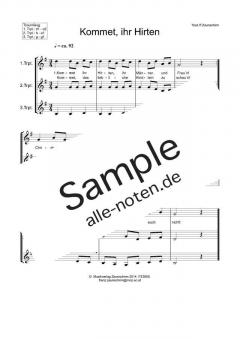 Kommet ihr Hirten 