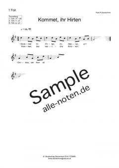 Kommet ihr Hirten 