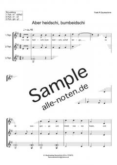 Aber heidschi bum beidschi (Download) 