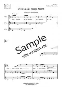 Stille Nacht, heilige Nacht von Franz Xaver Gruber (Download) 