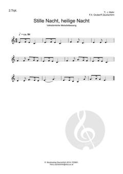Stille Nacht, heilige Nacht von Franz Xaver Gruber (Download) 
