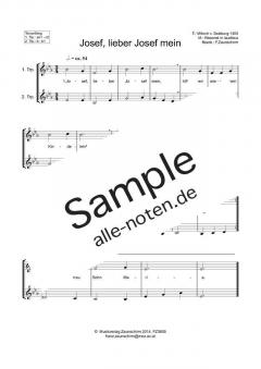 Josef, lieber Josef mein (Download) 
