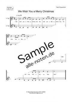 We wish you a Merry Christmas (Download) 