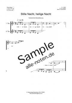 Stille Nacht, heilige Nacht von Franz Xaver Gruber (Download) 