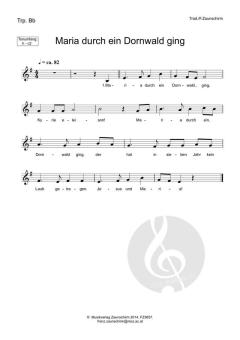 Maria durch ein Dornwald ging (Download) 