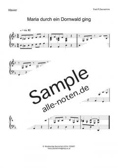 Maria durch ein Dornwald ging (Download) 