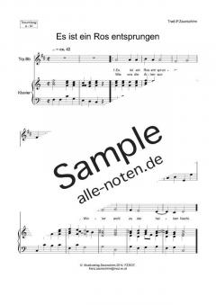 Es ist ein Ros entsprungen (Download) 