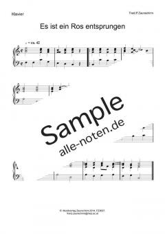 Es ist ein Ros entsprungen (Download) 