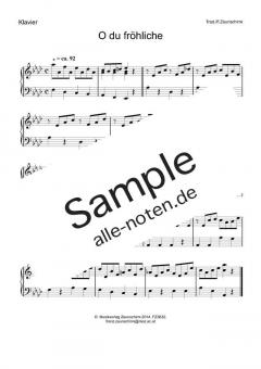 O du fröhliche (Download) 