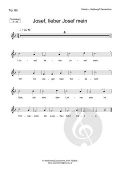 Josef, lieber Josef mein (Download) 
