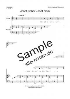 Josef, lieber Josef mein (Download) 