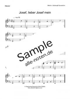 Josef, lieber Josef mein (Download) 