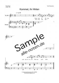 Kommet ihr Hirten (Download) 