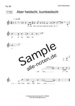 Aber heidschi bum beidschi (Download) 