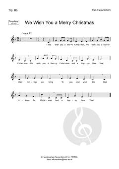 We wish you a Merry Christmas (Download) 