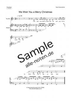 We wish you a Merry Christmas (Download) 