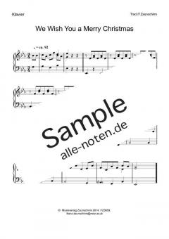 We wish you a Merry Christmas (Download) 