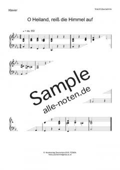 O Heiland, reiß die Himmel auf (Download) 