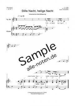 Stille Nacht, heilige Nacht von Franz Xaver Gruber (Download) 